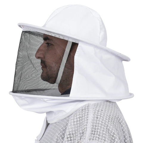 Golden Hive Gears Beekeeping Suit with Fancy Mesh Cap – Ventilated Protective Gear