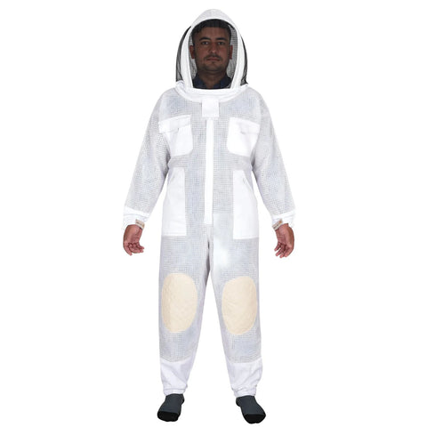 3 Layer Mesh Ventilated Beekeeping Suit