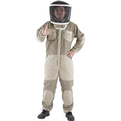 Professional 3-Layer Ventilated Beekeeping Suit