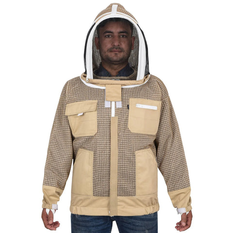 Ultra Breathable Hive Jacket with Fencing Veil