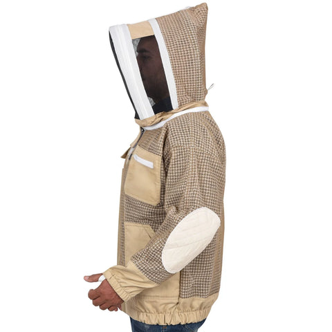 Ultra Breathable Hive Jacket with Fencing Veil