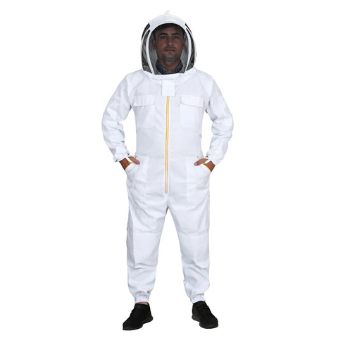 Beekeepers Shield - Full Vented Jacket with Veil