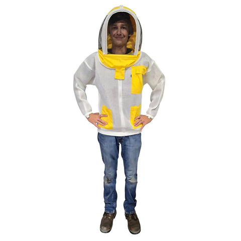 Ultra-Light AirMesh Ventilated Beekeeping Jacket