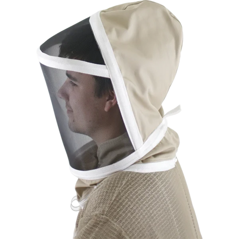 Golden Hive Gears Beekeeping Suit with Fancy Mesh Cap – Ventilated Protective Gear